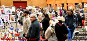 Saint-Vallier : Marché de Noël de l’association les P’tits Lutins  à l’Espace Devos