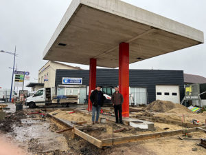 Bientôt une nouvelle station service au Bois du Verne