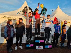 Montceau-les-Mines : Les jeunes de Montceau VTT