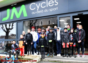 Montceau-les-Mines : Montceau VTT reçu chez JM Cycles