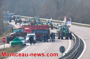Les agriculteurs de Saône et Loire se mobilisent
