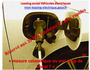 Le leasing social sur les véhicules électriques engendre de la frustration