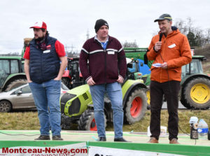 Mobilisation des agriculteurs de Saône et Loire