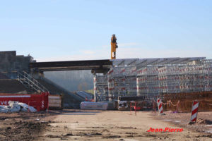 Suivi du chantier de mise à 2X2 voies de la RCEA