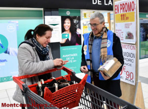 Opération Jetons le cancer du Rotary Club