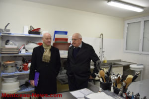 Visite du Sous Prefet Jean-Baptiste Constant à Saint Berain sous Sanvignes