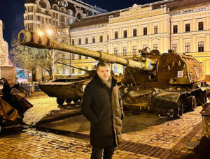 Le sénateur de Saône et Loire, Fabien GENET, vient de passer 72 heures à Kiev, dans la capitale de l’Ukraine