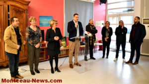 Montceau-les-Mines – Saint-Vallier : Cérémonie des vœux à l’hôpital Jean Bouveri