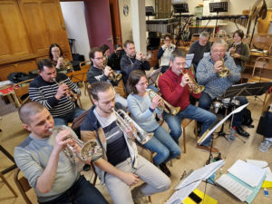 Le Brass Band Sud Bourgogne crée l’événement musical à Paray-le-Monial