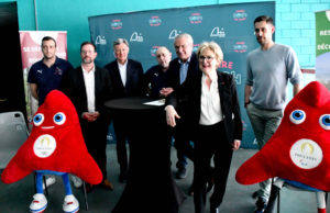 Montceau-les-Mines : base arrière des JO paris 2024