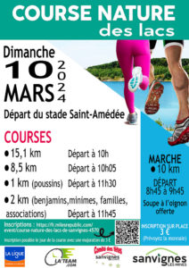 Sanvignes : Course des lacs