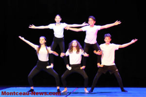Saint-vallier : Spectacle du Gus Circus à l’E.C.LA.