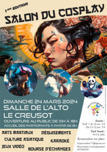 Le Creusot : Salon du Cosplay
