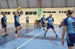 Montceau-les-Mines : Volley-ball