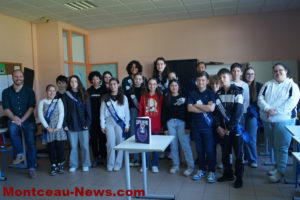 Montchanin : Conseil départemental jeunes au collège Anne Frank