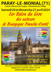 Paray-le-Monial : Salon du livre