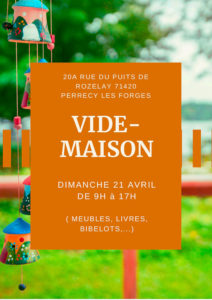 Vide maison à Perrecy-les-Forges