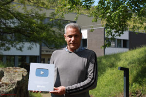 CUCM : Un enseignant de l’IUT du Creusot atteint les 100 000 abonnés sur YouTube !