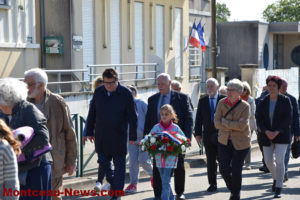 Les Bizots : commémoration du 8 mai 1945