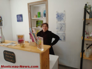 Mont Saint Vincent : Galerie boutique d’artisans et artistes locaux