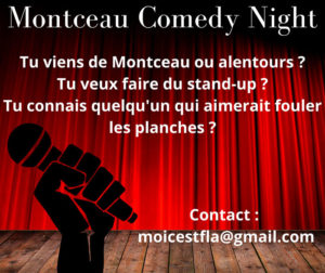 Montceau-les-mines : Soirée Montceau Comedy Night
