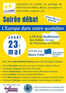Montceau-les-Mines : Le Joli Mois de l’Europe