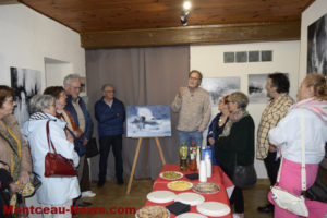 Vernissage de l’exposition d’Alain Michaud au Mont Saint Vincent