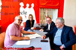Montceau-les-Mines et Saint-Berain-sous Sanvignes