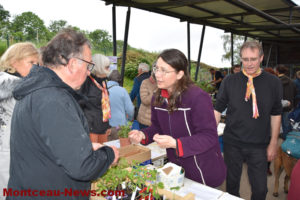 Blanzy : toujours autant de succès pour le Troc plants !