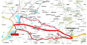 Information travaux : RD18 Pont Jeanne Rose – Communes de Saint-Laurent-d’Andenay et Ecuisses