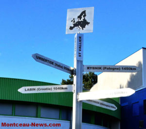 Saint-Vallier : « European Urban Initiative »