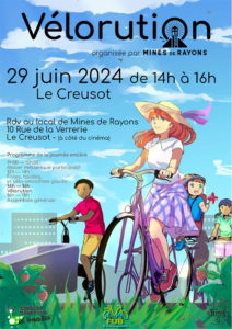 Le Creusot : Mines de rayons