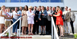 Montceau-les-mines : Inauguration du complexe gymnique Jean Bouveri
