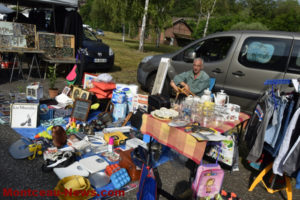 Montceau : Brocante de l’association de sauvegarde du lavoir des Chavannes