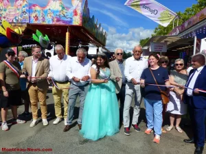 Montceau  : Fête foraine