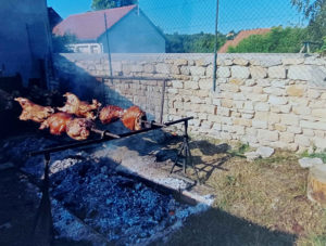 Saint-Romain-sous-Gourdon : méchoui des chasseurs le 24 août !