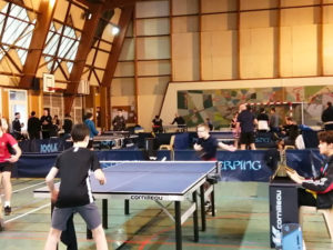 Montceau-les-mines : au club pongiste