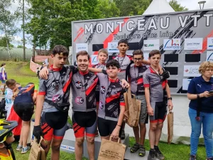 Montceau-les-mines : Montceau VTT