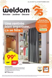 Votre magasin Weldom – Montceau-les-Mines