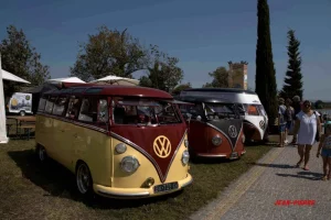 Saône-et-Loire : Chérizet capitale européenne des Combis Volkswagen