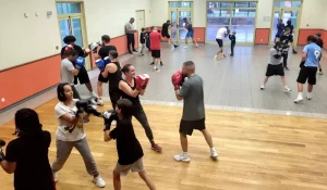 Pouilloux : Boxing Club