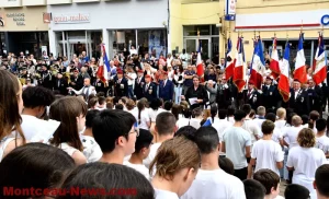 80ème anniversaire de la libération de Montceau-les-Mines