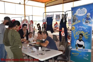 Saint Vallier : un forum des associations sous le soleil