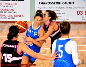 Montceau-les-mines : Basket Montceau Bourgogne