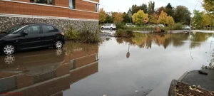 Montceau : Inondations