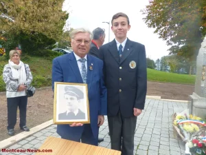 Sanvignes  : Cérémonie mémorielle