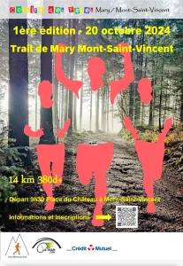 1er trail de Mary- Mont Saint Vincent, Dimanche 20 octobre 2024