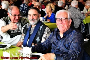 Sanvignes : le repas des vendanges