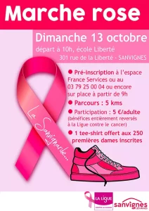 Octobre ROSE à Sanvignes