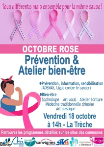 Sanvignes – Octobre rose